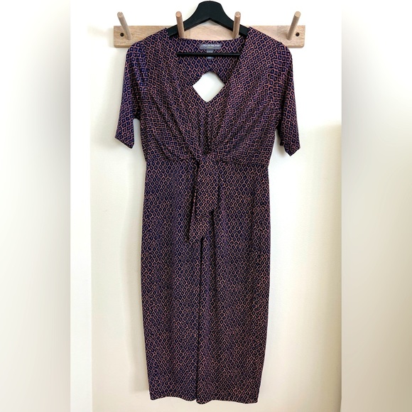 A Pea in the Pod Maternity Cocktail Dress Size S - Picture 1 of 4